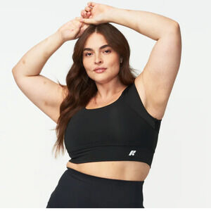 Forme Power Bra Posture Correcting XXL Black Obsidian